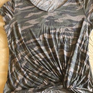 Maurice’s camo t shirt